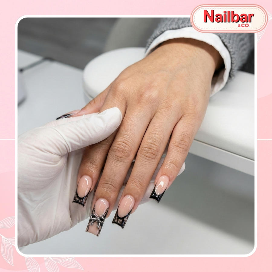 Valentine nail collection